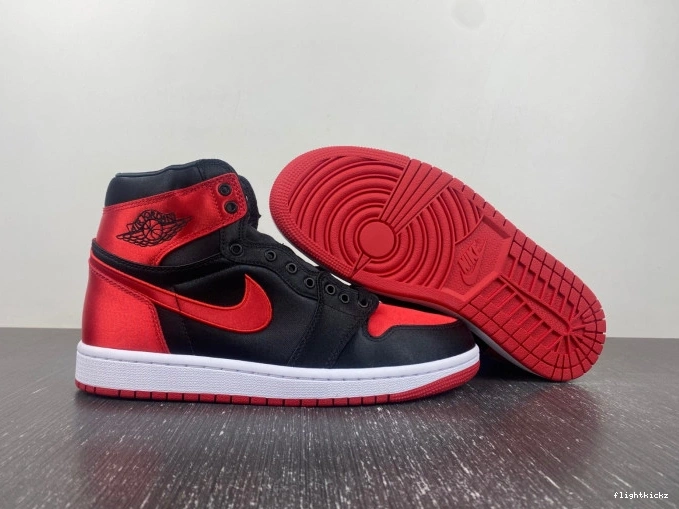 Bred Satin High Air 1 Jordan OG FD4810-061 WMNS 1016
